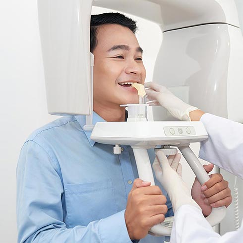 3D Röntgen Ihrer Zähne bei der Dental Clinic in Biel